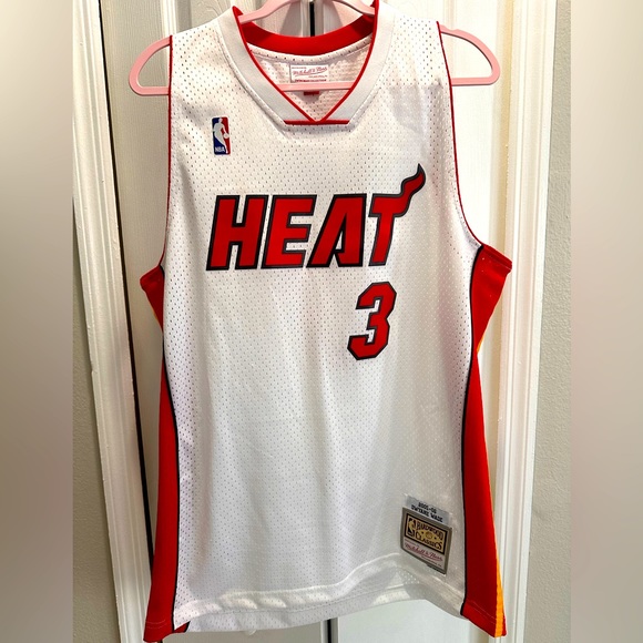 Mitchell & Ness Other - Dwayne Wade Authentic Basketball Jersey NWOT